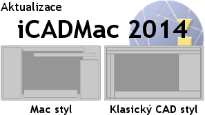 Aktualizace iCADMac 2014